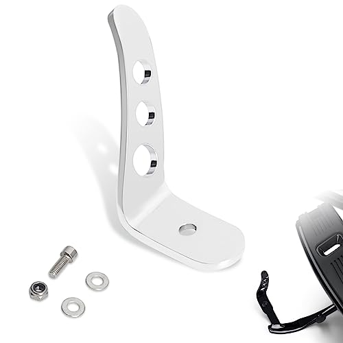 FOVPLUE For Jiffy Stand Extension,Kickstand Extension for Harley Touring models 1991-2025, for CVO Electra Glide Road Glide Road King Street Glide Revival FLH Ultra Limited Ultra Classic,Chrome