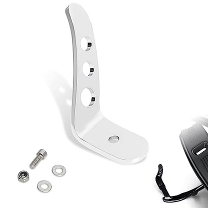 FOVPLUE For Jiffy Stand Extension,Kickstand Extension for Harley Touring models 1991-2025, for CVO Electra Glide Road Glide Road King Street Glide Revival FLH Ultra Limited Ultra Classic,Chrome