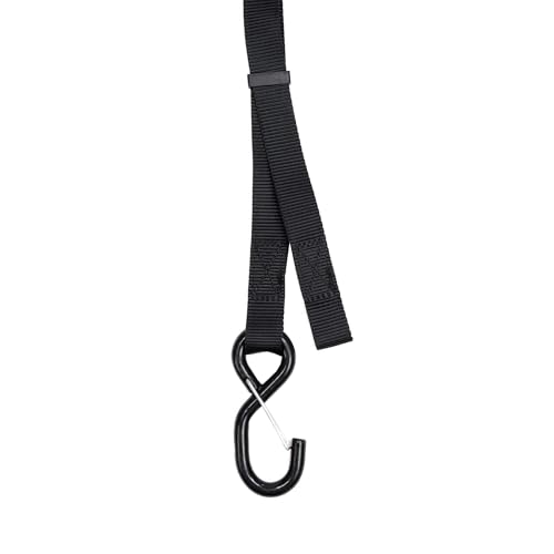 MotoTote SafeLoop Cam Buckle Tie Downs (2,160 lbs. Breaking Load Limit) - Innovative, Locking Straps for Motorcycles & Electric Bikes