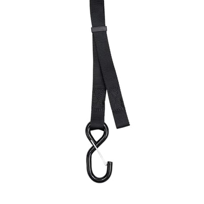 MotoTote SafeLoop Cam Buckle Tie Downs (2,160 lbs. Breaking Load Limit) - Innovative, Locking Straps for Motorcycles & Electric Bikes