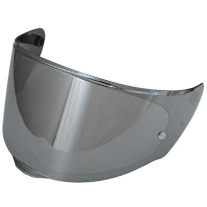 Assault Helmet Visor,Motorcycle Helmet Face Shield Compatible with Assault/Rapid/Stream/FF320/FF353/FF328/FF800 (Silver) - color: Silver
