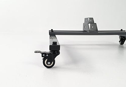 Hollywood Racks Valet Rack, Gray, 1.25 and 2-Inch Receiver, Model: RV-1