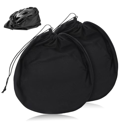 2 Pack Motorcycle Helmet Bags, Lightweight Helmet Storage Carrying Bags Helmets Protection Storage Bag for Sport Riding Travel