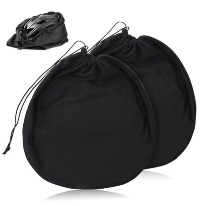 2 Pack Motorcycle Helmet Bags, Lightweight Helmet Storage Carrying Bags Helmets Protection Storage Bag for Sport Riding Travel