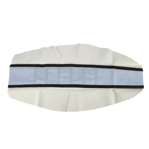 PSLER Dirt Bike Seat Cover, Universal Motorcycle Seat Cushion Covers Rubber Soft Seat Cover for Most Dirt Bike Pit Bike Motorcycle (Blue) - color: Blue