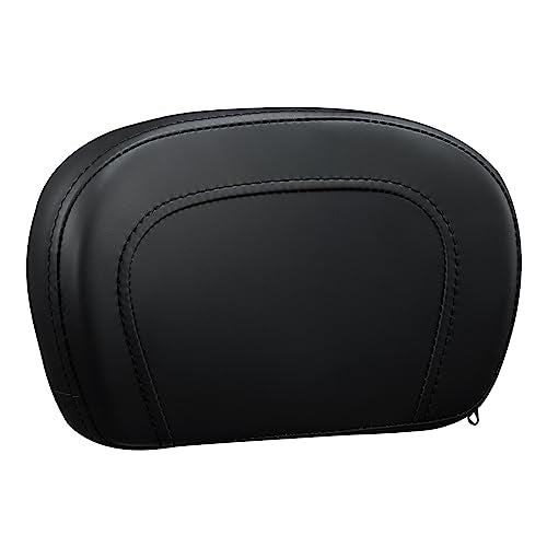 TCMT Passenger Detachable Backrest Pad Fits For Harley Touring CVO Road Glide Road King Street Glide Electra Glide Ultra Classic 1997-2025 (Style B) - color: Style B
