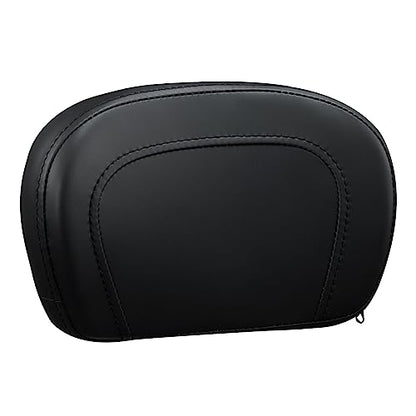 TCMT Passenger Detachable Backrest Pad Fits For Harley Touring CVO Road Glide Road King Street Glide Electra Glide Ultra Classic 1997-2025 (Style B) - color: Style B