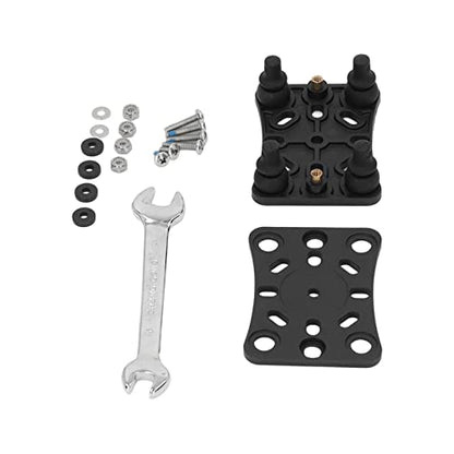 Vibration Dampening Motorcycle Phone Mount, Motorcycle Mobile Phone Holder Shock, Absorber Phone Bracket Buffer for Motorcycle, Bike, ATV, UTV