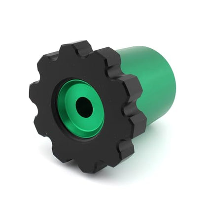 Throttle Lock Cruise Control For Vulcan S KLR 650 GTR1400 for Ninjia 650 ER-6N Z900 Z400 Throttle Clamp Assist End Bar (Green) - color: Green