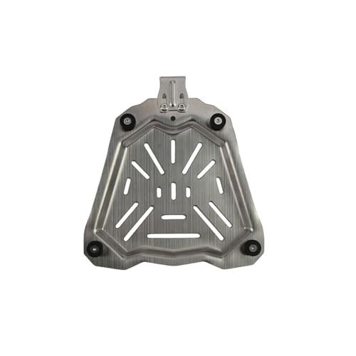 Motorcycle Rear Luggage Rack Motorcycle Rear Luggage Box Bracket Plate Trunk Boot Quick Release Base Shelf Holder Toolbox Carrier - color: 65L Stainless Steel