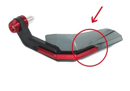 Brake Clutch Lever Guards for Burgman 650 400 AN650 Motorcycle Handguard Shield Hand Guard Protector Brake Clutch Lever Handguard - color: NO L Blcak