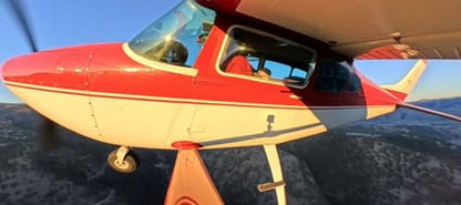 Cessna Strut Pro Swivel Mount for GoPro (Cessna 150) - size: Cessna 150