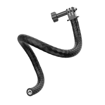 Flexible Monkey Tail Mount Clamp Tripod Stand Stick Pole for Go Pro Hero13/12,for Insta 360 X5/X4/X3, for DJI Pocket 4/3/Action 6/5/4Neck Holder Bike Motorcycle Tube Bar Attach Camera Mount