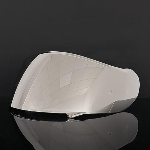 Neotec 2 Helmet Visor Replacement for,CNS-3 UV Protection Helmet Face Shield Compatible with SHOEI Neotec 2(Revo Clear Silver-Day and Night Use) - color: Revo Clear Silver-day and Night Use