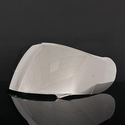 Neotec 2 Helmet Visor Replacement for,CNS-3 UV Protection Helmet Face Shield Compatible with SHOEI Neotec 2(Revo Clear Silver-Day and Night Use) - color: Revo Clear Silver-day and Night Use