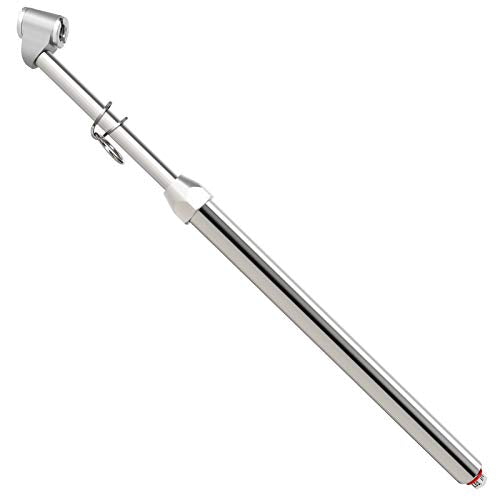 MEANLIN MEASURE Silver Double Straight Type Tire Pressure Gauge，Dual Head Air Pressure Gauge，Pressure Range 10-160 Psi(Suitable for Trucks, etc. - color: Silver, size: 10-160Psi(1)