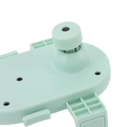 RiToEasysports Green Phone Mount, Anti Vibration Phone Holder with Shock Absorbing Pad for Motorcycle Scooter Cycle, Compatible with 4.7 to 7.1 Inches Smartphones