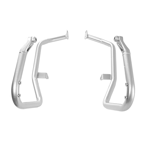 Motorcycle XADV 750 Engine Guard Highway Crash Bar Compatible with Honda X-ADV 750 2021 2022 2023 2024 2025 2026 Bumper Gas Tank Falling Protector (Chrome) - color: Chrome