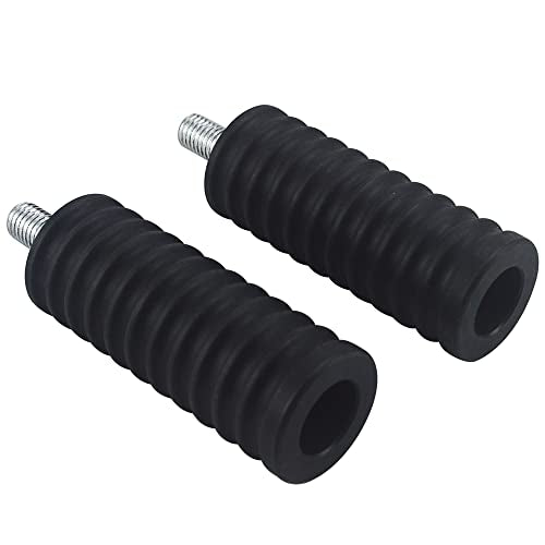 Pair of Crash Bar Frame Slider ends for Harley softail street bob,low riderand Heritage Classic 2018-2024