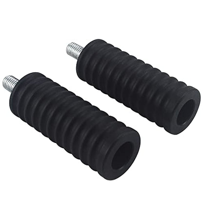 Pair of Crash Bar Frame Slider ends for Harley softail street bob,low riderand Heritage Classic 2018-2024