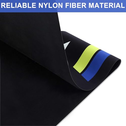 Drydiet Motorcycle Mat Garage Floor Rug Washable Parking Mats for Garage Floors Non Slip Oil Absorbent Pad Rubber Backing Layer Protects Floor (Arrow Style,78 x 31 Inch) - size: 78 X 31 Inch, style: Arrow Style