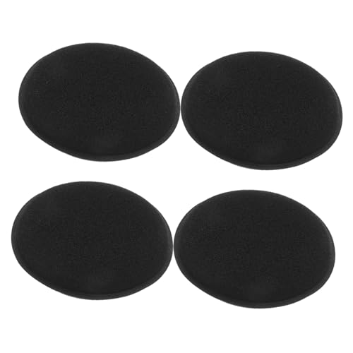 Zerodeko 4pcs Car Polishing Sponges Wax Applicator Pads for Cleaning and Buffing of Cars Motorcycles and High Absorbency for Polishing and Waxing