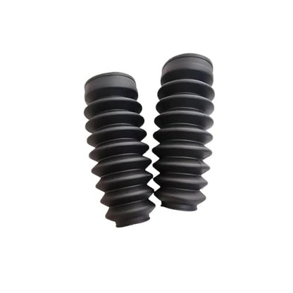Outdoor Front Fork Tube Boot Gaiters Dust Cover Guard Shock Protector Fit for 650 GT Motorcycle Durable Part