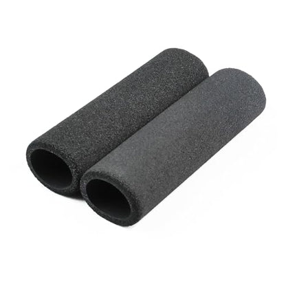 2PCS Motorcycle Handlebar Grips, Soft Foam Grip Cover Compatible with Harley Honda Yamaha Kawasaki Suzuki BMW Triumph - size: 1.25-1.45 inch