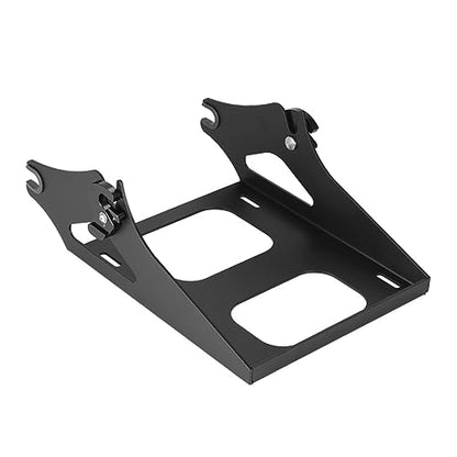 SWESG Detachable Two-Up Tour Trunk Rack Mounting Luggage Rack Fit for Harley Davidson Touring, Tour Trunk Rack Compatible for Street Glide Road Glide Road King Electra Glide 2014-2024 (Black-2) - color: 2014 UP Rack Black