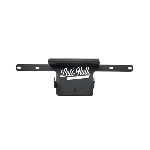 Let's Roll Motorcycle Lift Jack and Dolly Wall Rack - for Wall Studs with 16" and 24" Centers, Organize Your Lets Roll Motorcycle Dolly, Pro & Standard Scissor Lift Jacks and IMAP - Made in The USA