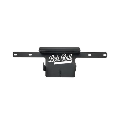 Let's Roll Motorcycle Lift Jack and Dolly Wall Rack - for Wall Studs with 16" and 24" Centers, Organize Your Lets Roll Motorcycle Dolly, Pro & Standard Scissor Lift Jacks and IMAP - Made in The USA