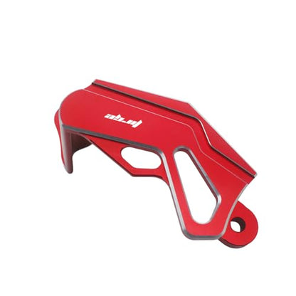 Motorcycle Parts CNC Aluminum Caliper Guard Cover Protector for CRF450R 2002-2025 CRF250R 2004-2025 CRF450X 2005-2017 CRF250X 2004-2017 CRF450RX 2017-2025 Dirt Pit Bike - size: Caliper Guard