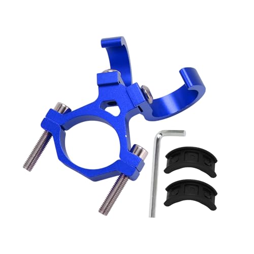 Motoforti Universal Motorcycle Hanging Hook Arc Motorcycle Helmet Luggage Bag Holder Hanger for Scooters Bicycles Aluminum Alloy Blue 1 Set Hexagon Wrench Screw Washer