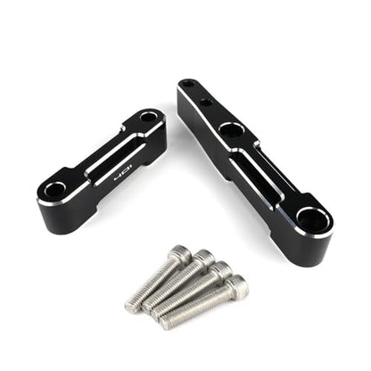 Foot Pegs Bracket Motorcycle for Vitpilen 401 Svartpilen 401 Passenger Peg Holes Cover Rear Footpeg Block Off Plates Footpeg Removal Plate