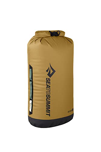 Sea to Summit Big River Dry Bag, Heavy-Duty Dry Storage, 35 Liter, Gold Brown - color: Gold Brown, style: 35 Liter