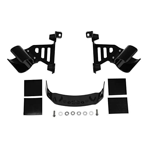 TCMT Quarter Fairing Bracket Mount Fit For Harley Softail 2018-2020 2025 Street Bob FXBB 2018-2020 Low Rider FXLR 2020-2024 Softail Standard FXST - color: Bracket Mount