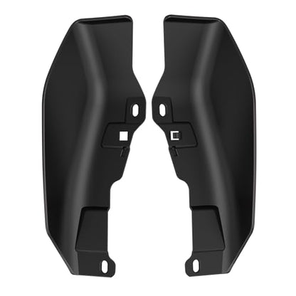 Mid Frame Air Deflectors Heat Shield Fit for Harley Touring 2009-2026 Black Jack Metallic - color: Black Jack Metallic