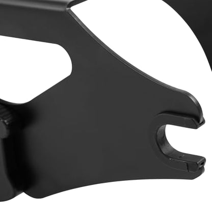 XFMT Motorcycle Detachable Two Up Luggage Rack Trunk Mounting Bracket For 2014-2026 Harley Touring Road King Street Glide Road Glide Electra Glide - color: Black 2-UP Luggage Rack