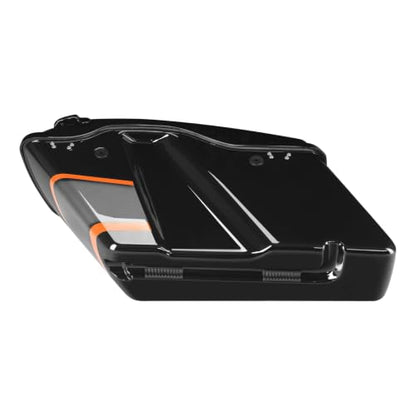 HR3 APEX Hard Saddlebags Compatible with 2022 Street Glide Special FLHXS Road Glide Special FLTRXS Road Glide Limited FLTRK 2022 Ultra Limited FLHTK Fit for 2014-2023 Harley Touring Models - color: APEX