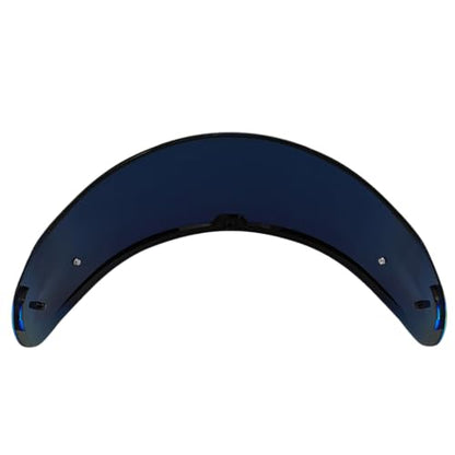 Sedici Strada 3 Helmet Visor, Helmet Face Shield Compatible with LS2 Sedici Strada 2 Strada 3 FF801 FF397 FT2 VECTOR (Revo Deep Red) - color: Revo Deep Red