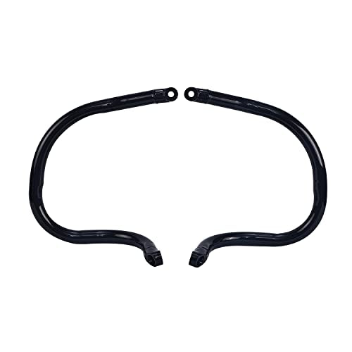 Front Engine Guard Highway Bar Crash Bars Fit Indian Chief Bobber Dark Horse 2022-2023 Gloss Black