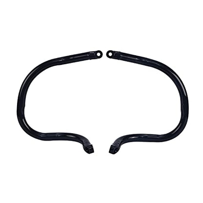 Front Engine Guard Highway Bar Crash Bars Fit Indian Chief Bobber Dark Horse 2022-2023 Gloss Black
