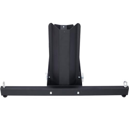 meskel 1800 Lb. Capacity Motorcycle Stand/Wheel Chock,Adjustable Heavy Duty