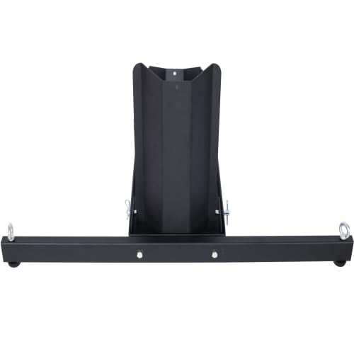 Dawn Jade 1800 Lb. Capacity Motorcycle Stand/Wheel Chock,Adjustable Heavy Duty