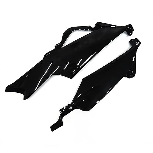 Gloss Black Motorcycle Fairings Compatible for Suzuki 06 07 GSXR600 GSXR750 K6 2006 2007 GSX-R600 GSX-R750 Fairing Kit ABS Plastic Injection Bodywork Body Kits - color: Gloss Black