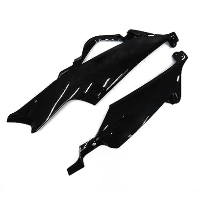 Gloss Black Motorcycle Fairings Compatible for Suzuki 06 07 GSXR600 GSXR750 K6 2006 2007 GSX-R600 GSX-R750 Fairing Kit ABS Plastic Injection Bodywork Body Kits - color: Gloss Black