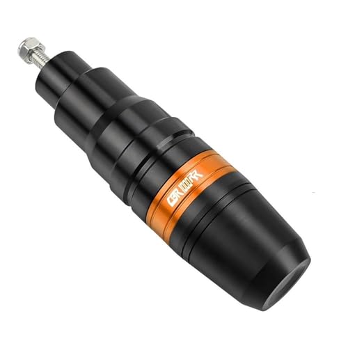 for Honda CBR1000RR 2006 2007 Motorcycle CNC Exhaust Frame Sliders Crash Pads Falling Protector Protection Anti-Fall (Color : Orange) - color: ORANGE