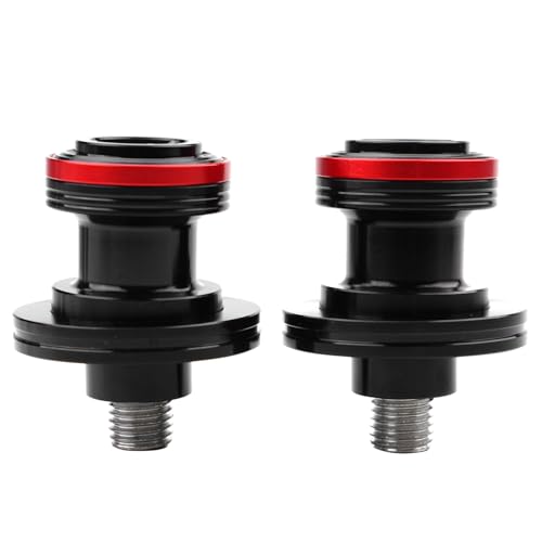 Compatible with 450MT 450NK 450SR 800MT 675SR-R 675SR 700CLX 650GT 800MT-X 650NK Motorcycle M10 Swingarm Spools Rear Stand Screws Sliders (Red) - color: Red