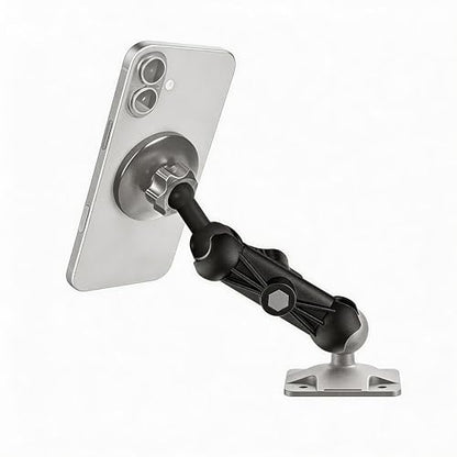 3-Pack Ball Adapter Set for RAM Mounts B Size: 1inch to 25/20/17mm, Compatible with Garmin GPS, Phone Mounts, Car/Motorcycle/Camera (3.73” Ball Mount Arm) - style: 3.73” Ball Mount Arm+1inch-1inch/20/17mm Adapter