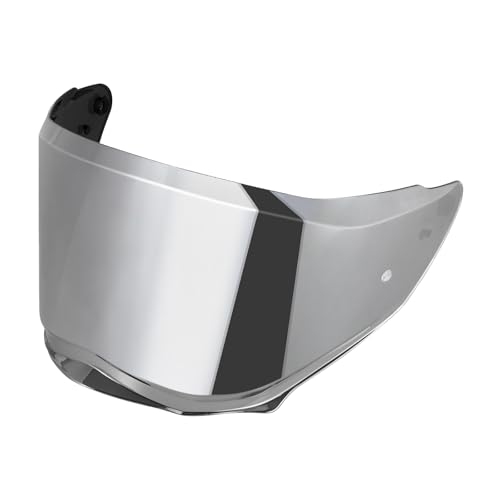 Helmet Visor for Sedici Duale Helmet Shield Mips Parlare for SEDICI Forged Carbon Helmets Replacement Shield (Dark Silver) - color: Dark Silver
